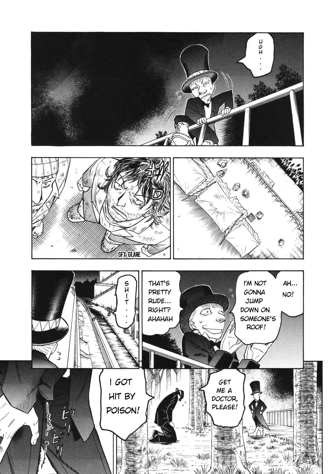 Pumpkin Scissors Chapter 39 6